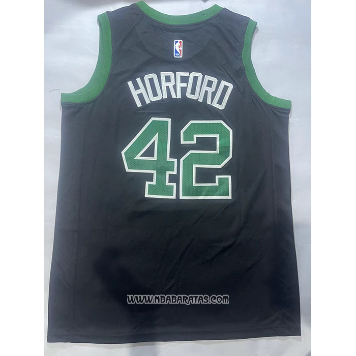 Camiseta Boston Celtics Al Horford #42 Statement 2024 Negro
